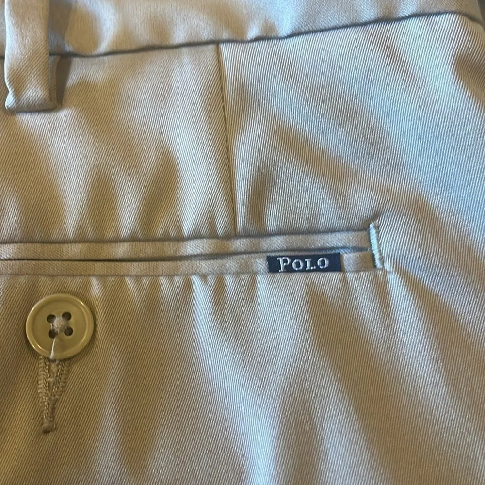 Polo Ralph Lauren Mens 40 Performance Tan Golf Pants